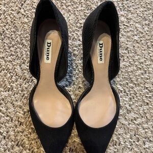 Elegant Black Heels by Dune London